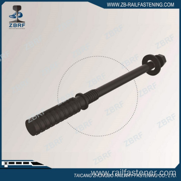 HDG spear head Bolt with dowel